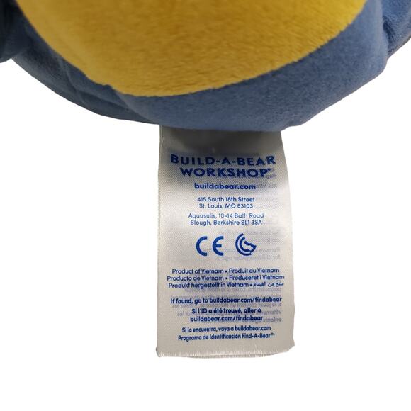 Build a Bear Minions Bob Plush 12" Despicable Me Yellow Minions Plush - Picture 7 of 10